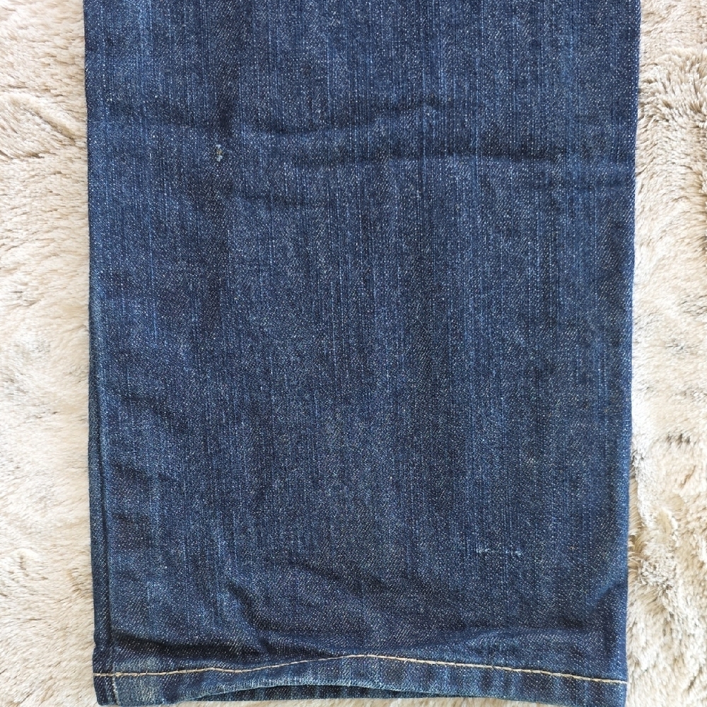Ariat Men’s Relaxed Boot Dark Blue Denim Jeans - Picture 14 of 16